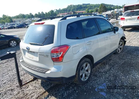 2015 Subaru Forester 2.5I z USA, uszkodzony, nr VIN JF2SJABC0FH543704